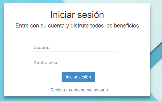 Login - Paso 2